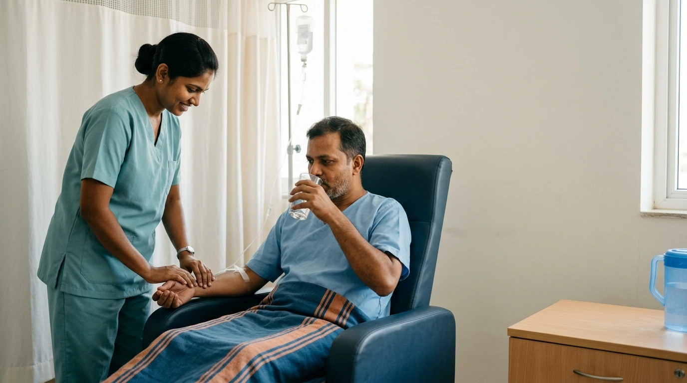 ERCP Recovery: Diet, Side Effects & Warning Signs