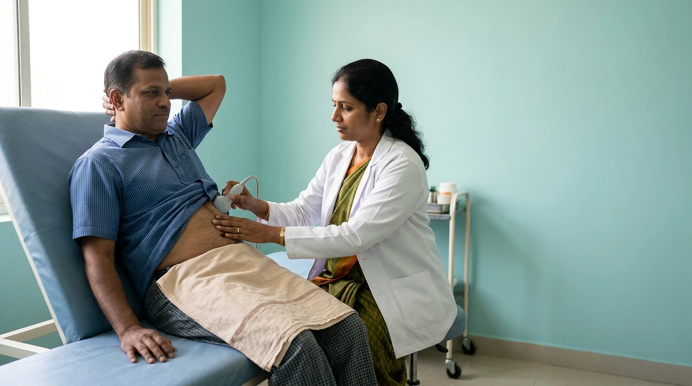 FibroScan (Liver Stiffness Test) in Chennai: What F0–F4 Means