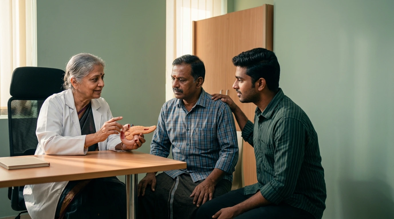 Pancreatic Cancer Symptoms & When Surgery Is Possible