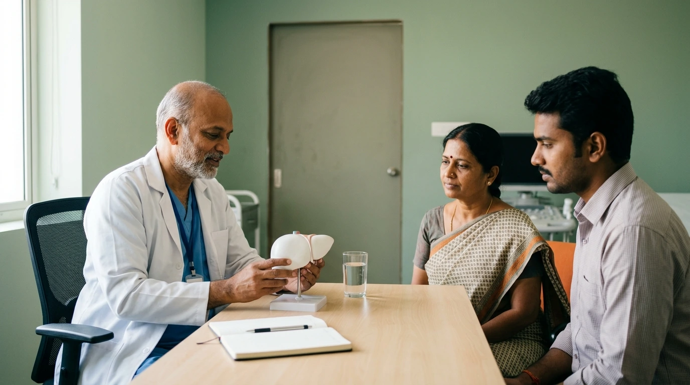 Who Can Be a Living Liver Donor in India?