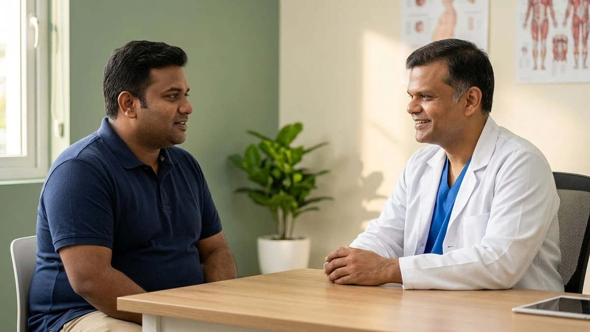 Dr. Babu Elangovan — Laparoscopic Sleeve Gastrectomy in Chennai