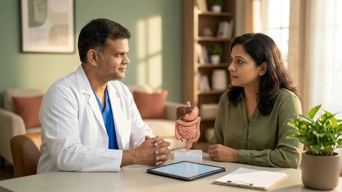 Dr. Babu Elangovan — ERCP & Bile Duct Stone Removal in Chennai