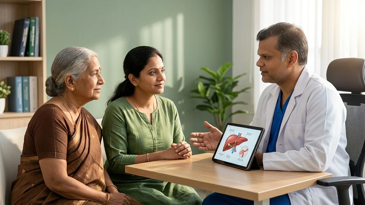 Dr. Babu Elangovan — Living Donor Liver Transplant in Chennai