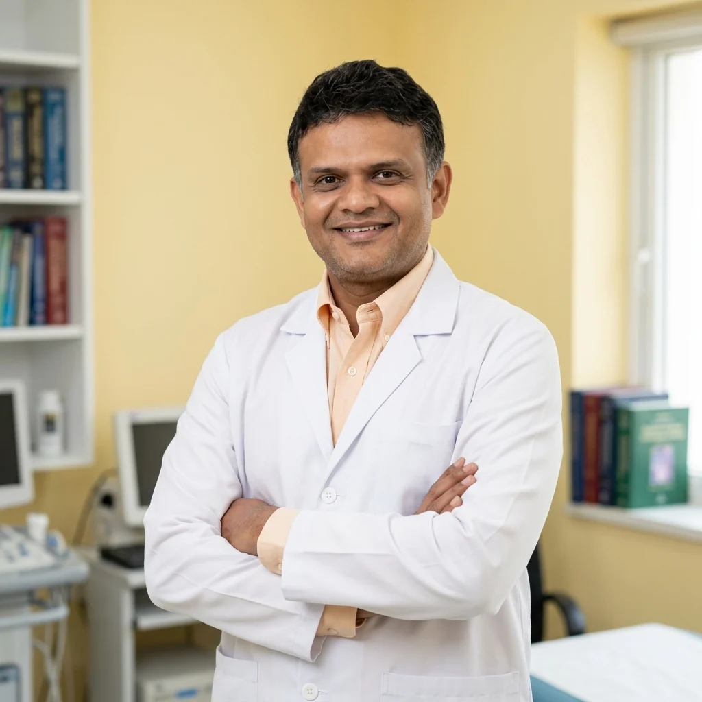 Dr. Babu Elangovan — Surgical Gastroenterologist & Liver Transplant Surgeon