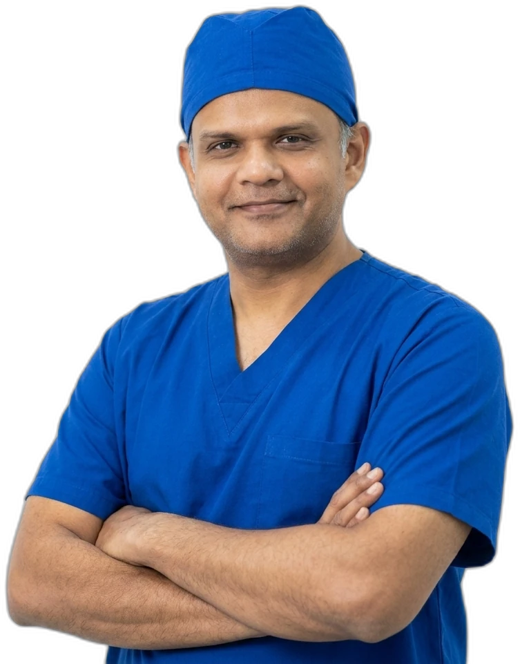 Dr. Babu Elangovan — Surgical Gastroenterologist & Liver Transplant Surgeon